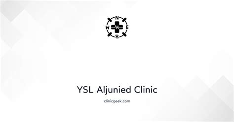 ysl clinic|aljunied clinic and surgery.